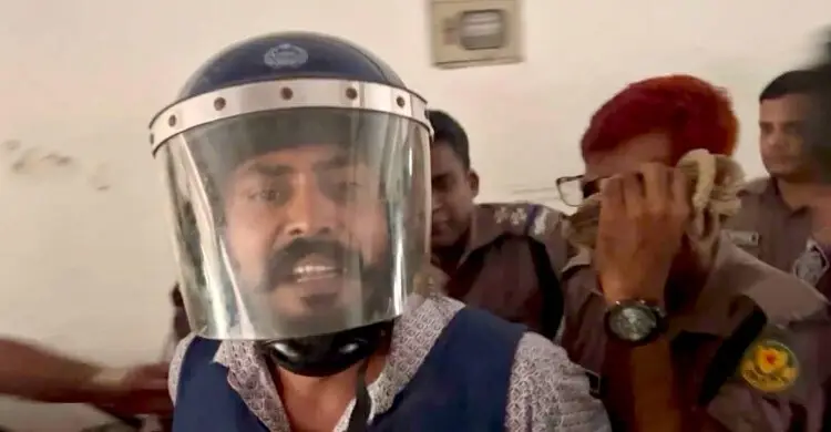 সন্তানের কাছে ফেরার আকুতি বরখাস্ত পুলিশ কনস্টেবল শোয়াইবুরের