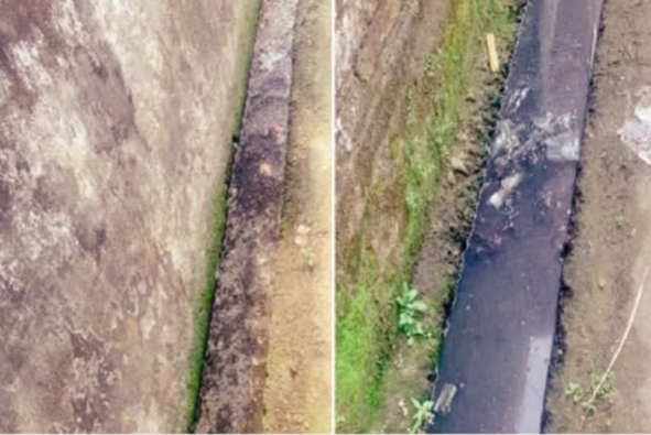 বরিশালে “ড্রেনের ময়লায় নরক হয়ে গেছে নিউ ভাটিখানা : মশার কামড়ে অসুস্থ শিশু