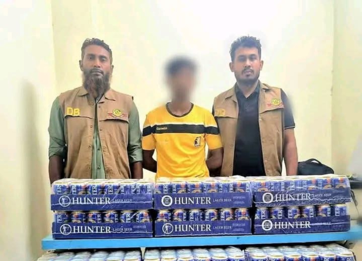 চট্টগ্রাম পলোগ্রাউন্ড রেলওয়ে কলোনিতে অবৈধ উচ্ছেদ অভিযানে বিপুল মাদক উদ্ধার