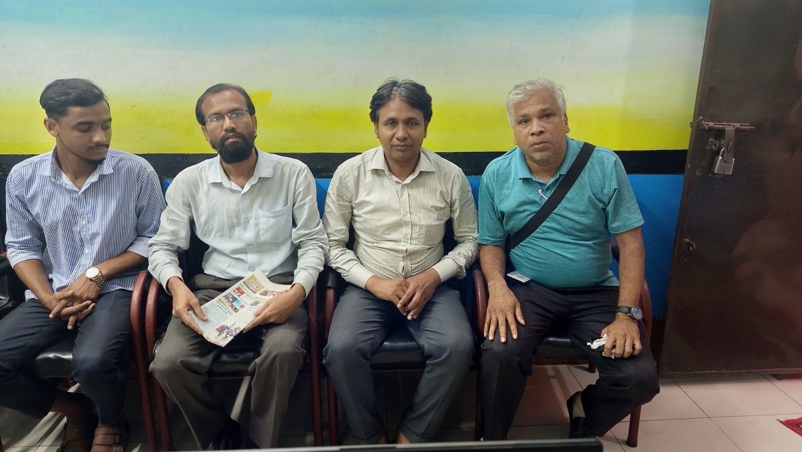 পহেলা বৈশাখ বাংলা নববর্ষ উপলক্ষে সাহিত্য আড্ডা আয়োজনের প্রস্তুতি সভা অনুষ্ঠিত