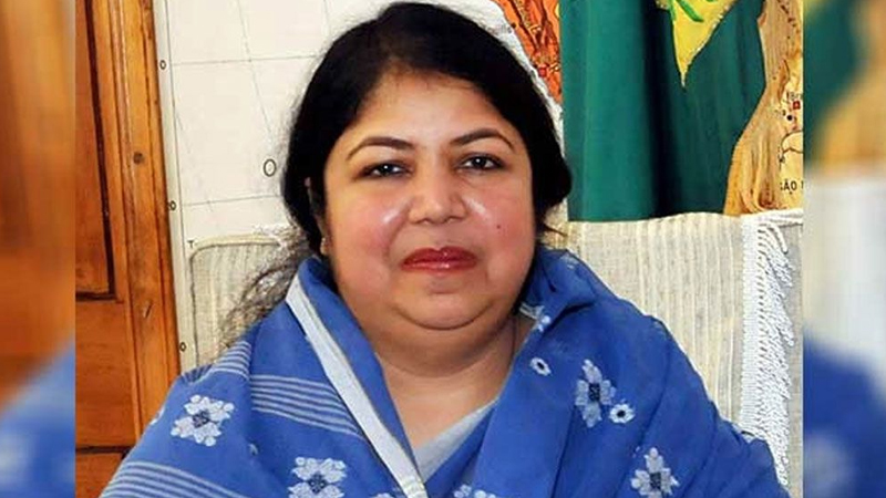 জাতীয় সংসদের সাবেক স্পিকার ড. শিরিন শারমিন চৌধুরী আটক