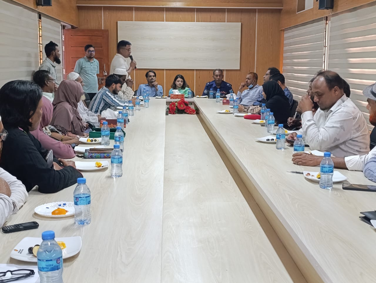তাড়াইলে বাংলা নববর্ষ ১৪৩৩ ও বিজ্ঞান মেলা উৎযাপনে প্রস্তুতিমূলক সভা অনুষ্ঠিত