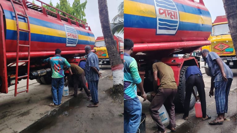 খুলনায় ডিপোতে অকটেন চুরি: তেলসহ ৫ জন আটক, জরিমানা