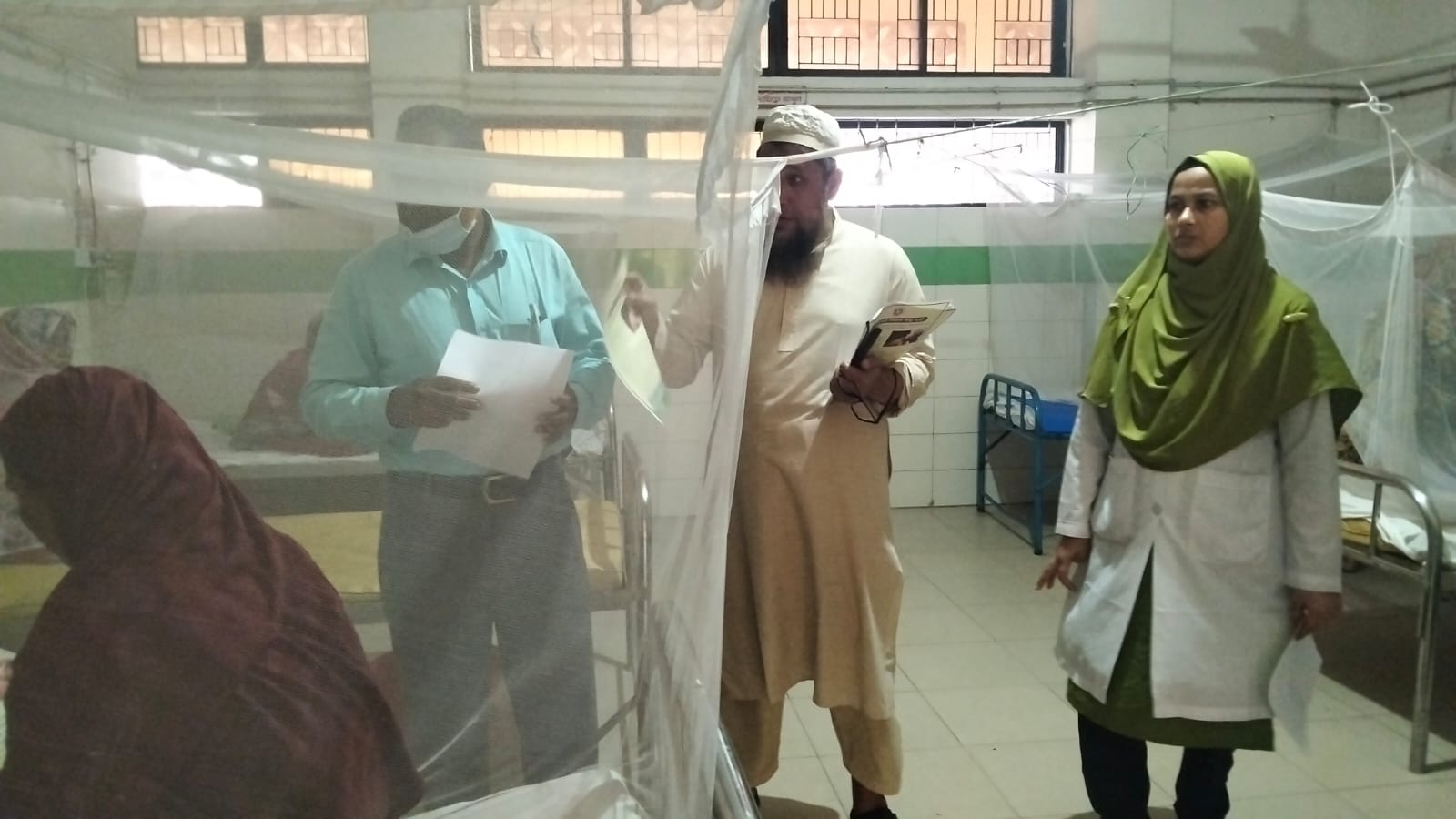 কিশোরগঞ্জে দিন দিন বাড়ছে হামের প্রকোপ