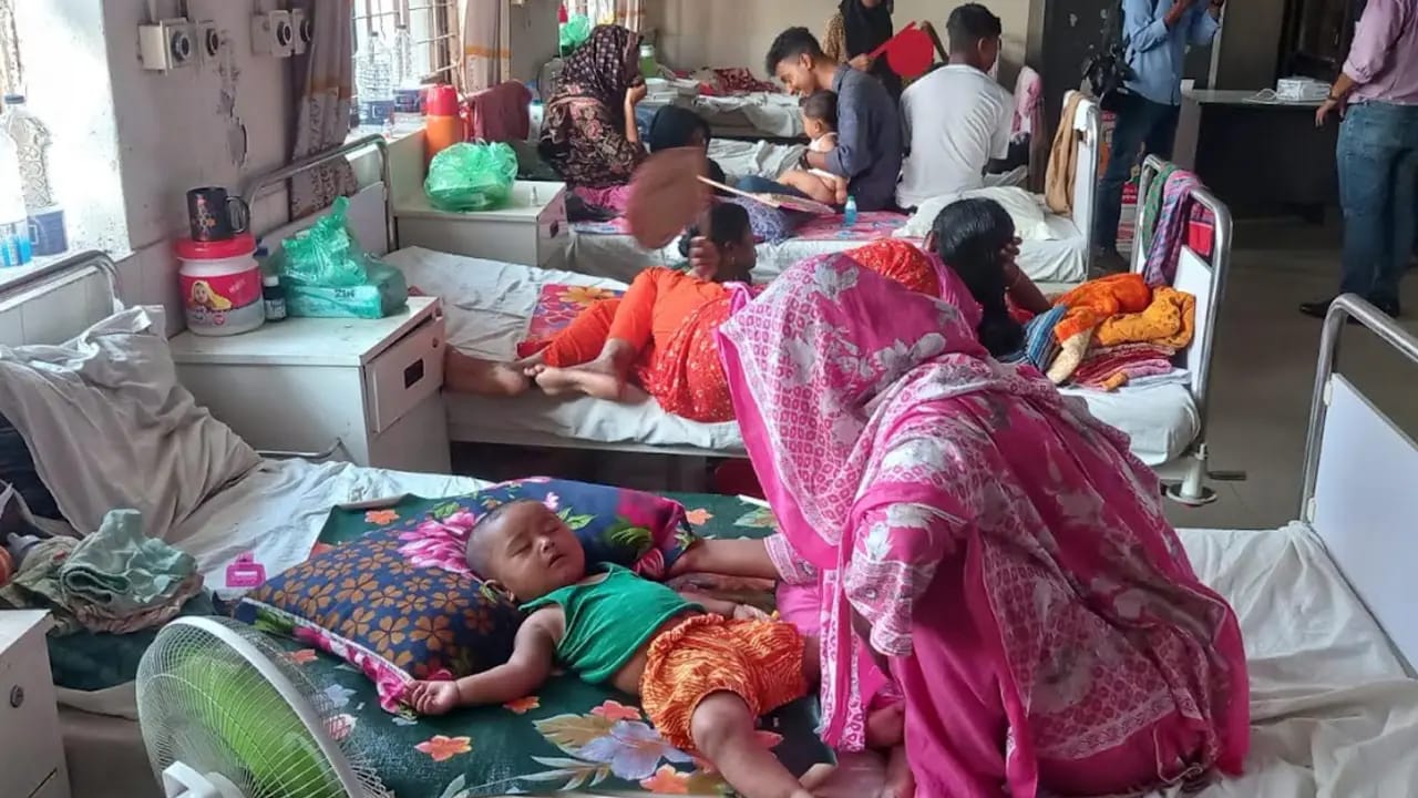 হামে ২৪ ঘণ্টায় আরও ২ শিশুর মৃত্যু, এক মাসে মৃত ১৬৯