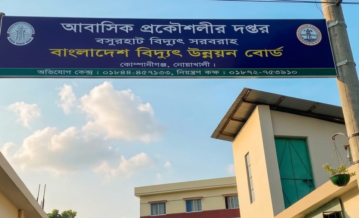 বসুরহাটে বিদ্যুৎ আইনের তোয়াক্কা নেই,সাব-স্টেশন ছাড়াই চলছে শতাধিক ভবন