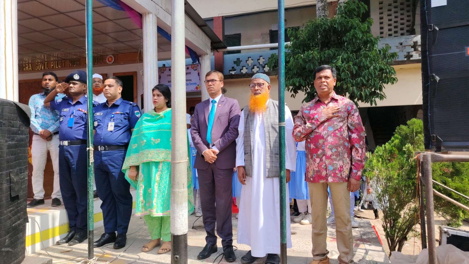 আমরা সকলে চলে যাবো কিন্ত আমাদের কৃতকর্ম রয়ে যাবে-জেলা প্রশাসক ড. ছালাম