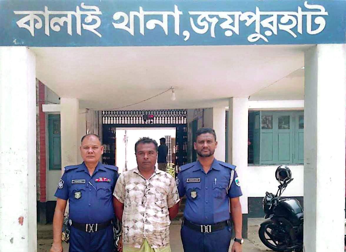 কালাইয়ে গরু চুরি মামলায়  বিএনপি নেতা ফিরোজ গ্রেপ্তার