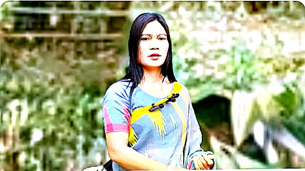 গারোদের কণ্ঠস্বর হতে চান শুভ্রা পান্ত্রা