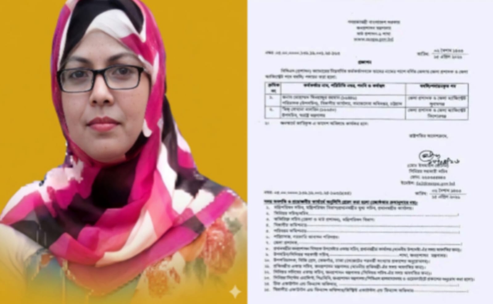 কিশোরগঞ্জের নতুন জেলা প্রশাসক (ডিসি) সোহানা নাসরিন