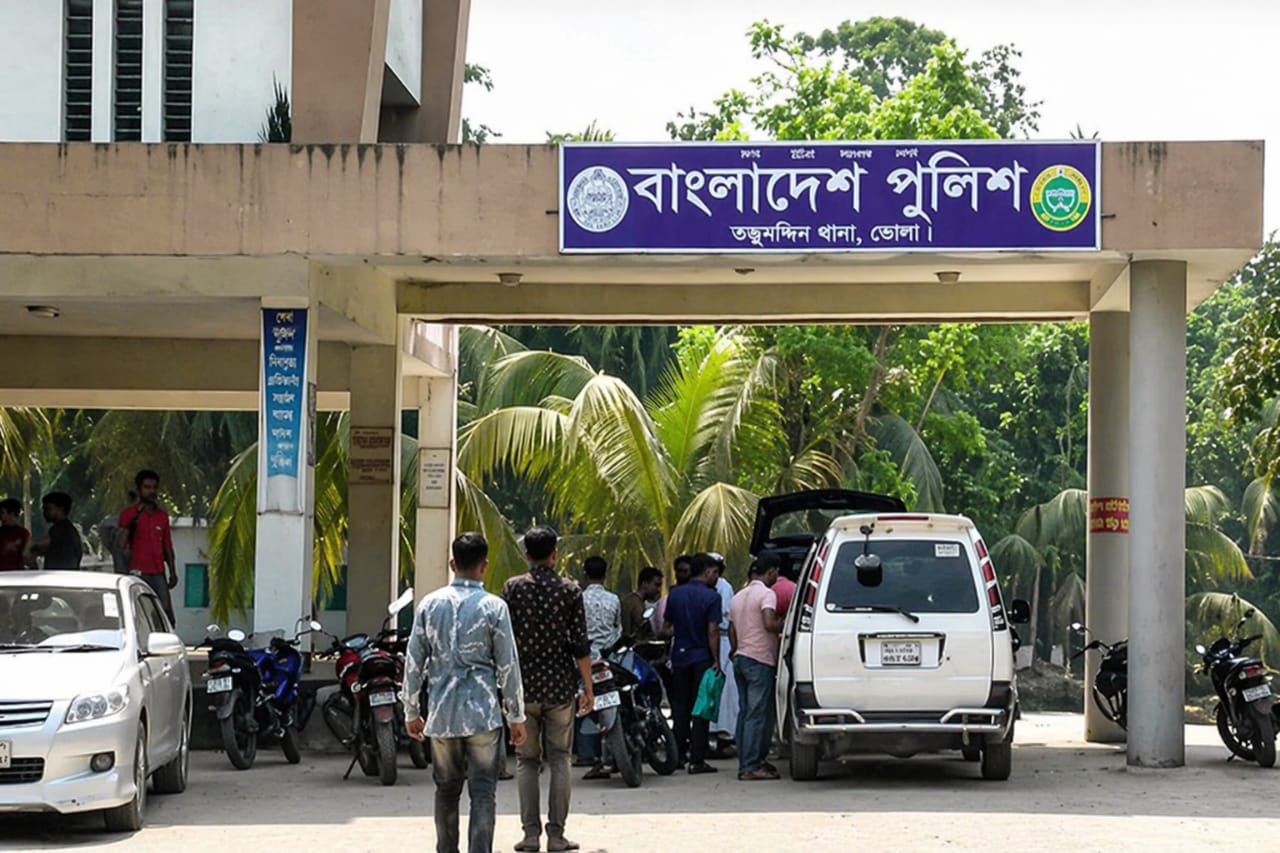 ভোলার তজুমদ্দিনে ব্যবসায়ীর রহস্যজনক মৃত্যু, এলাকায় চাঞ্চল্য