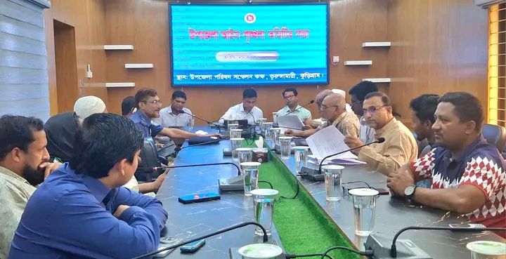নিরাপত্তা জোরদারে ভূরুঙ্গামারীতে আইন-শৃঙ্খলা কমিটির সভা অনুষ্ঠিত