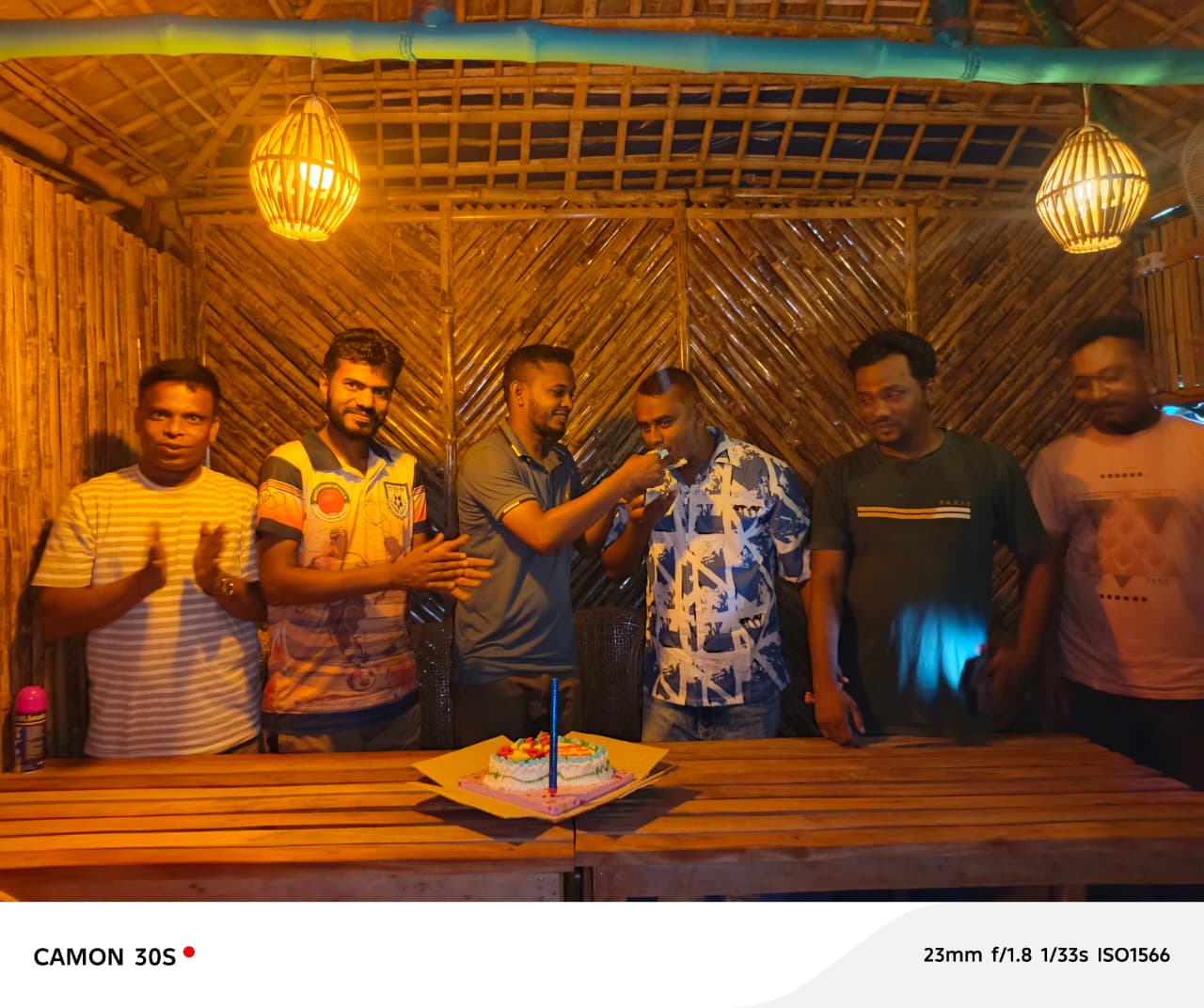 নাদিরুজ্জামান আজমলের ২৯তম জন্মদিন আনন্দঘন পরিবেশে উদযাপন