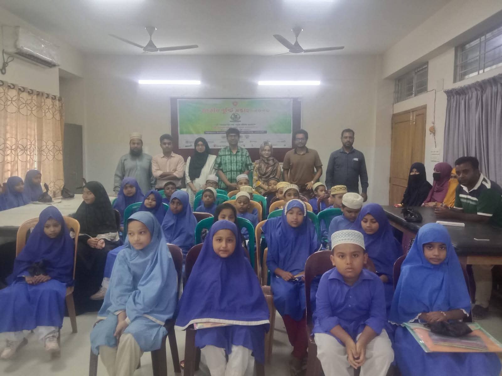 কোম্পানীগঞ্জে জাতীয় পুষ্টি সপ্তাহ আয়োজন: চার দেয়ালে সীমাবদ্ধ কর্মসূচি