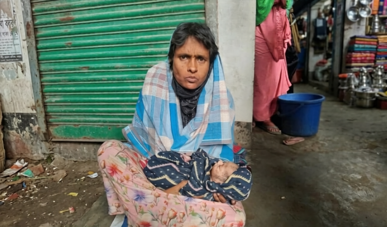 কটিয়াদীতে মানসিক ভারসাম্যহীন নারীর সন্তান প্রসব