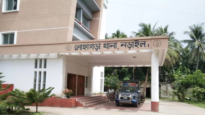 লোহাগড়ায়  অজ্ঞাত বৃদ্ধার মরদেহ উদ্ধার