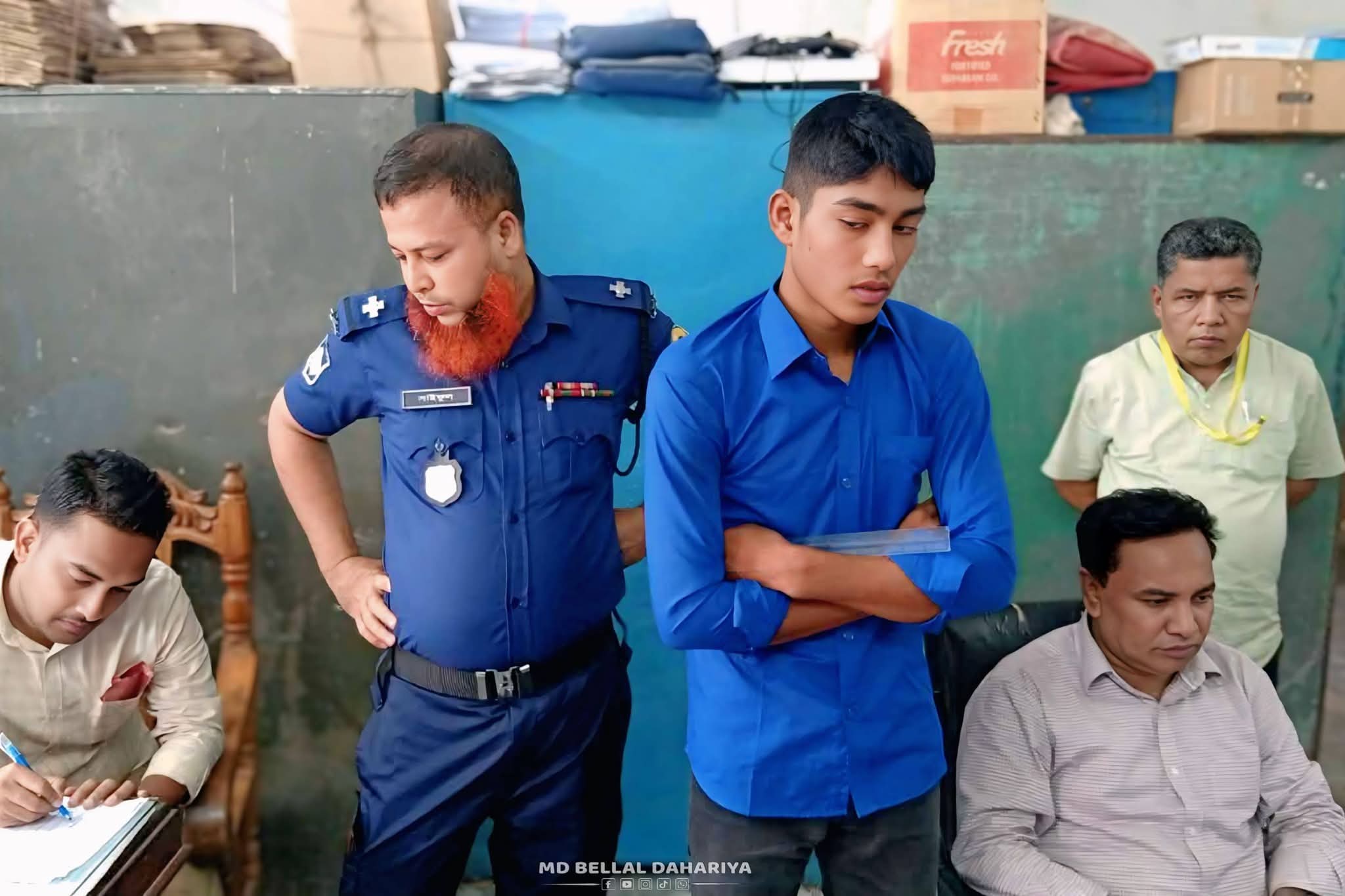 উজিরপুরে এসএসসি পরীক্ষায় প্রক্সি দিতে গিয়ে যুবক আটক, এক বছরের কারাদণ্ড