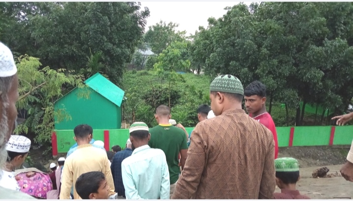 প্রতিদিনের সময় জাতীয় অনলাইন ভার্সন পত্রিকার প্রধান সম্পাদকের মাতৃবিয়োগ