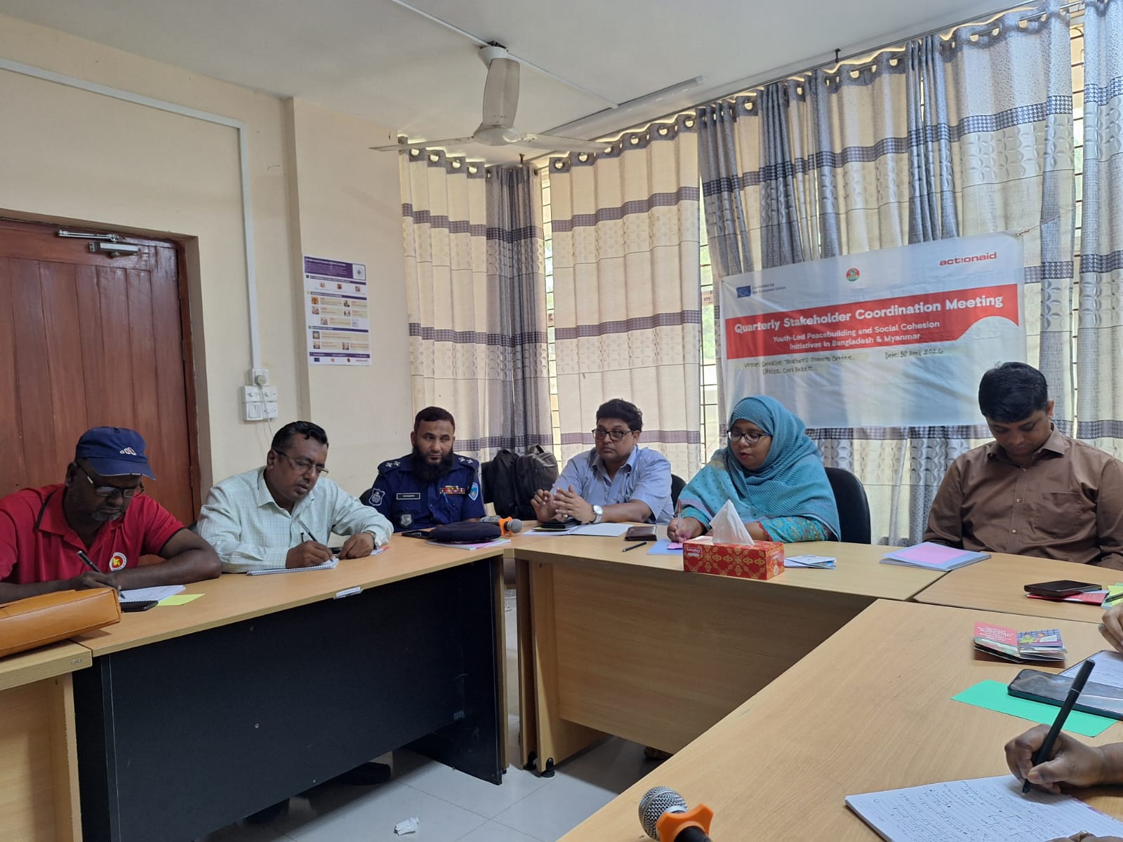 উখিয়ায় কোয়ালিটি স্টিক হোল্ডার কোঅডিনেসন মিটিং অনুষ্ঠিত