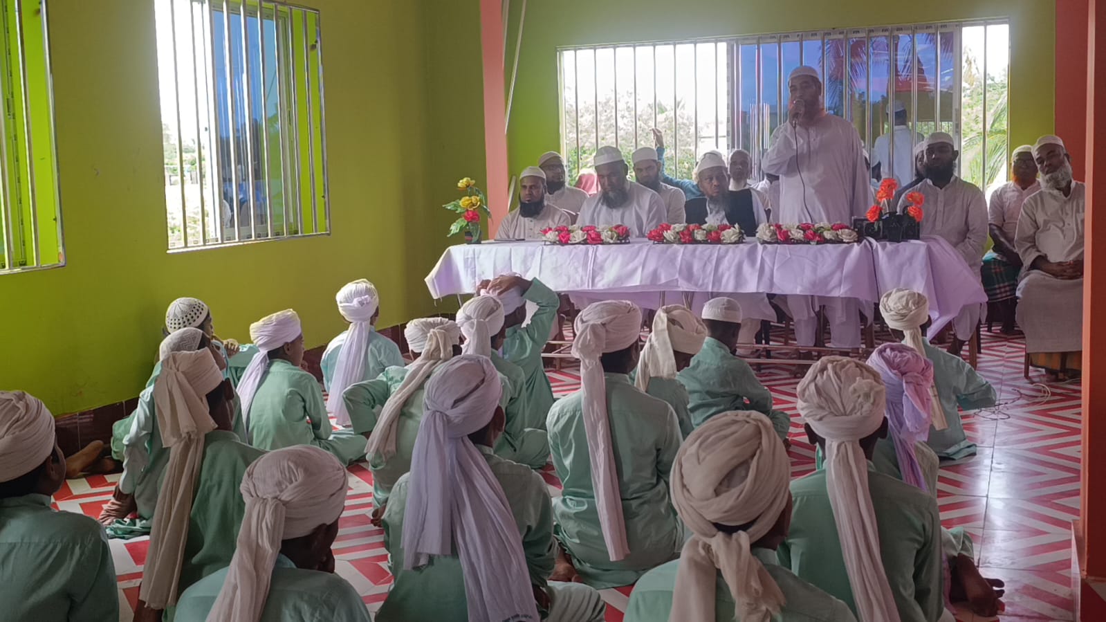 নতুন ভবনে কার্যক্রম শুরু করল তাড়াইল ‘তাদরীসুল কুরআন মাদরাসা’