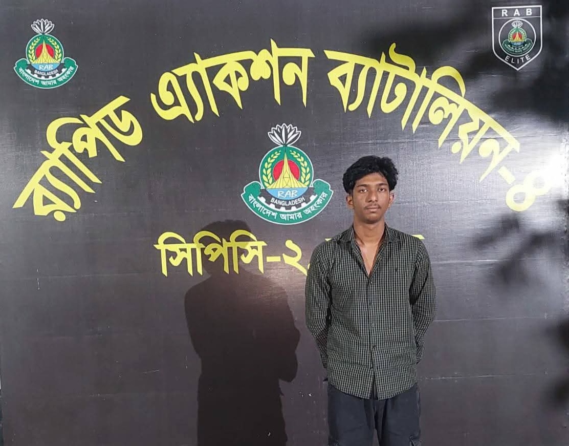 আশুলিয়ায় চাঞ্চল্যকর অপহরণ ও ধর্ষণ মামলার প্রধান আসামী গ্রেপ্তার