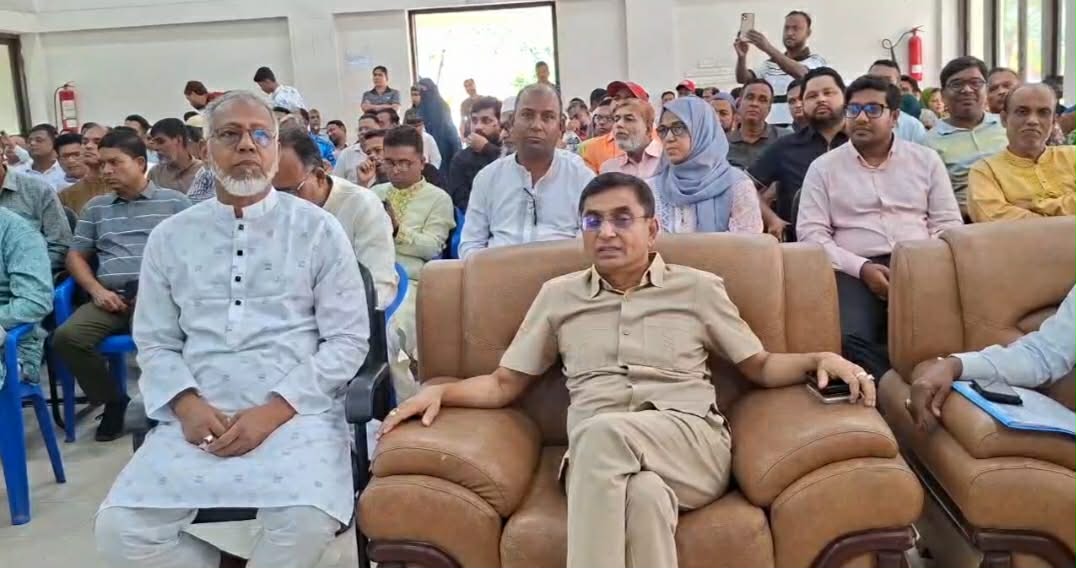 গাজীপুর ১ আসনের গ্রামীণ অবকাঠামো উন্নয়ন প্রকল্প প্রস্তাবিত সভা