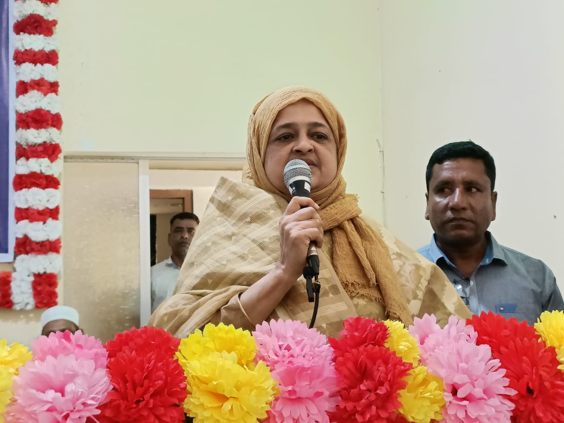 বিশ্বনাথের স্বার্থের জন্য সব সাংবাদিকরাই ঐক্যবদ্ধ-ইলিয়াসপত্নী তাহসিনা রুশদীর লুনা