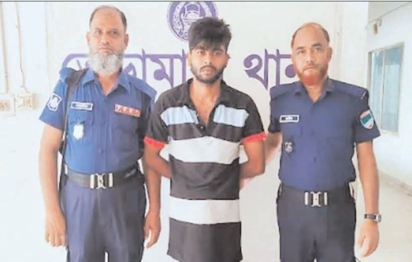 ভেড়ামারায় মেলা দেখতে এসে গৃহবধূ ধর্ষিত, অভিযুক্ত যুবক গ্রেপ্তার