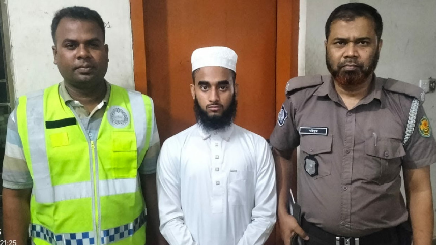 বনশ্রীতে মাদরাসাছাত্রের ঝুলন্ত মরদেহ উদ্ধারের ঘটনায় গ্রেফতার ১