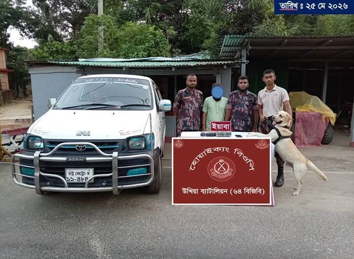 ইয়াবাসহ ভূঁয়া সাংবাদিক গ্রেফতার:  অপকর্মের ঢাল প্রেসকার্ড
