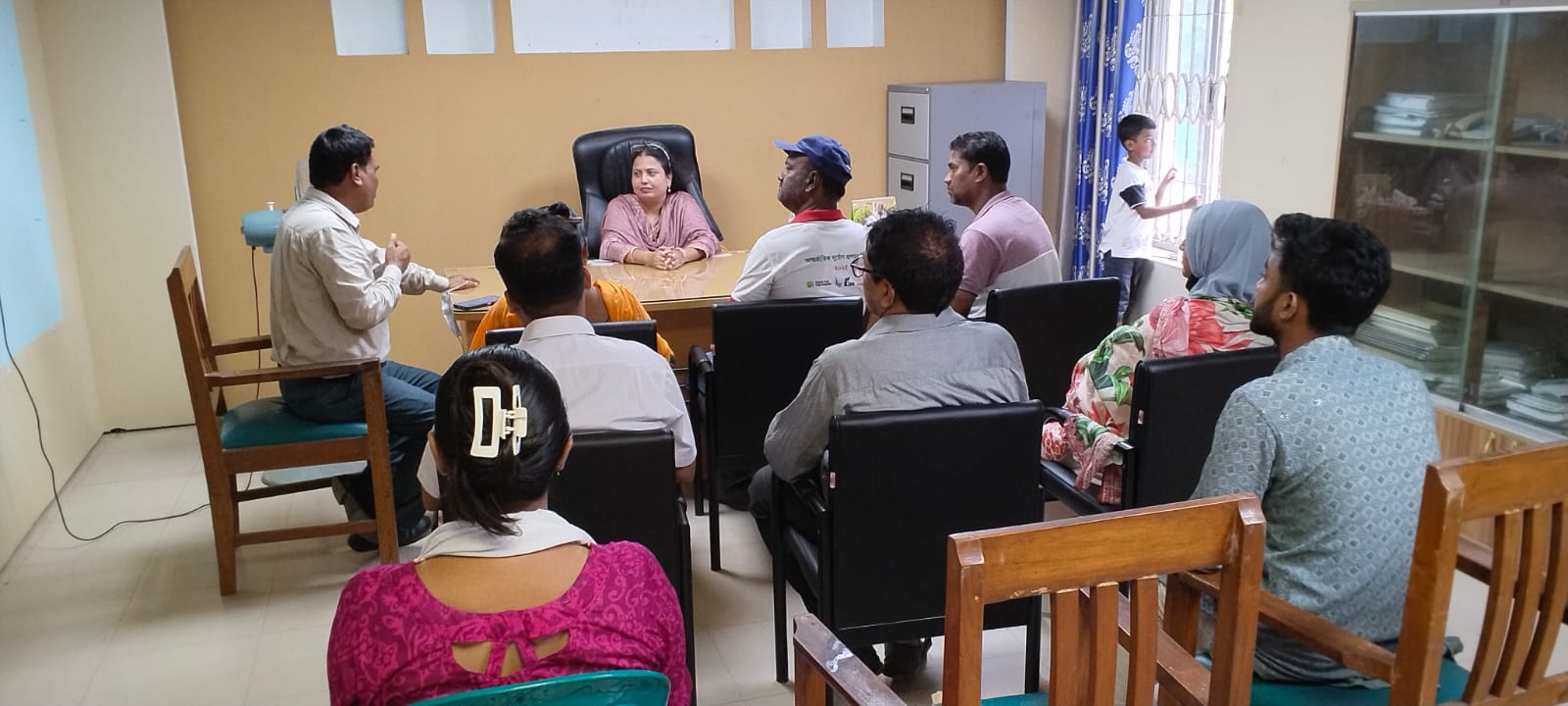 উখিয়া কিশোর কিশোরী ক্লাবের মাসিক সমন্বয় সভা অনুষ্ঠিত