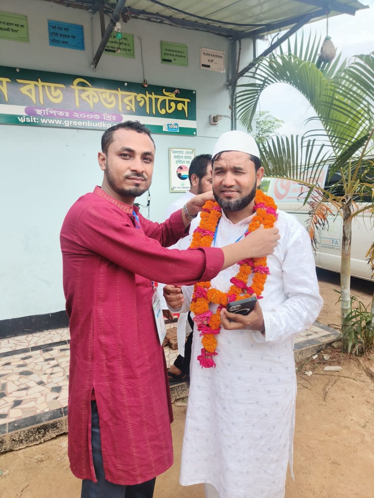 উখিয়ায় বাপুস উপজেলা নির্বাচন সম্পূর্ণ