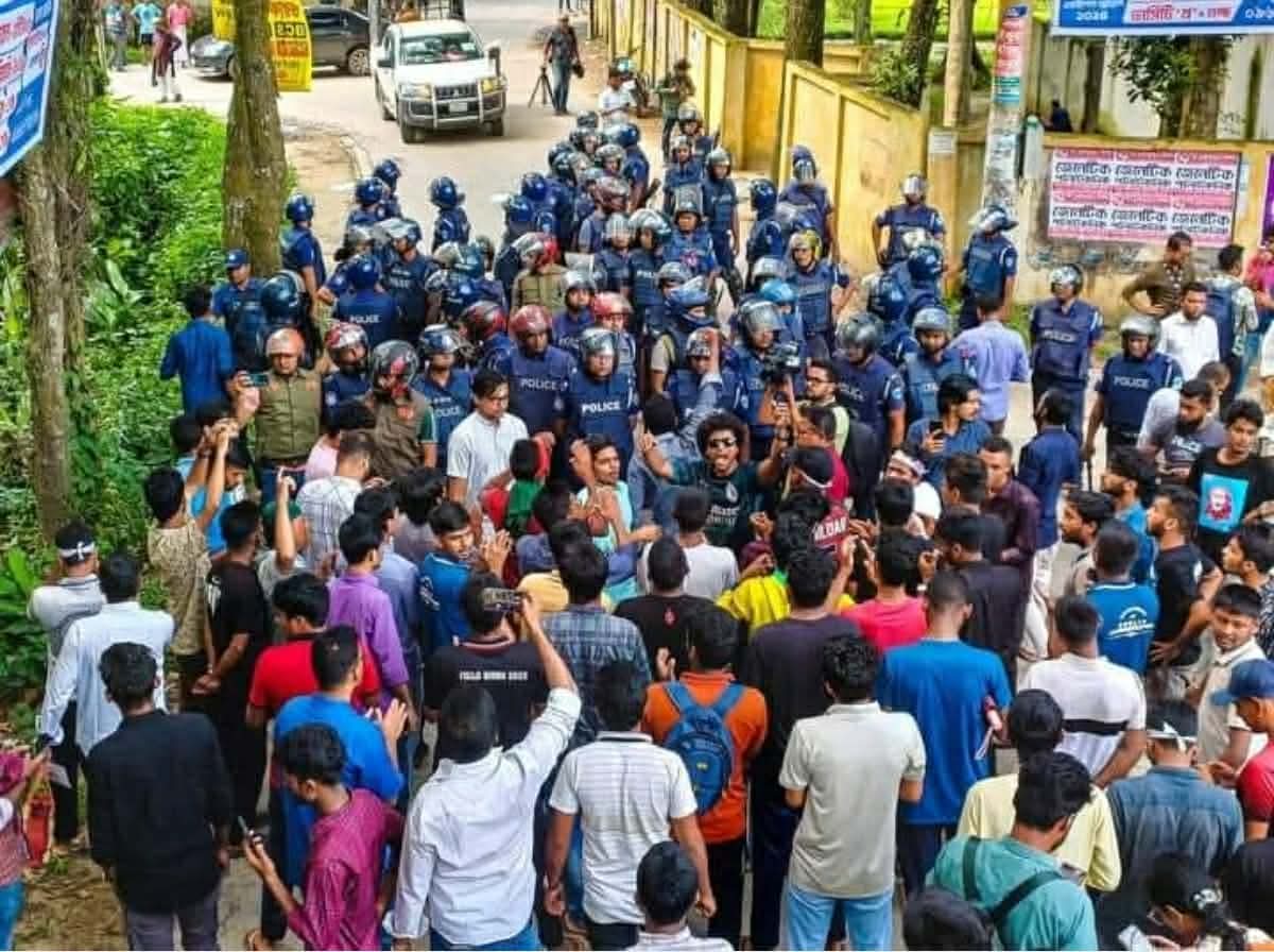 ১১ জুলাইকে কুমিল্লা বিশ্ববিদ্যালয় প্রতিরোধ দিবস ঘোষণা