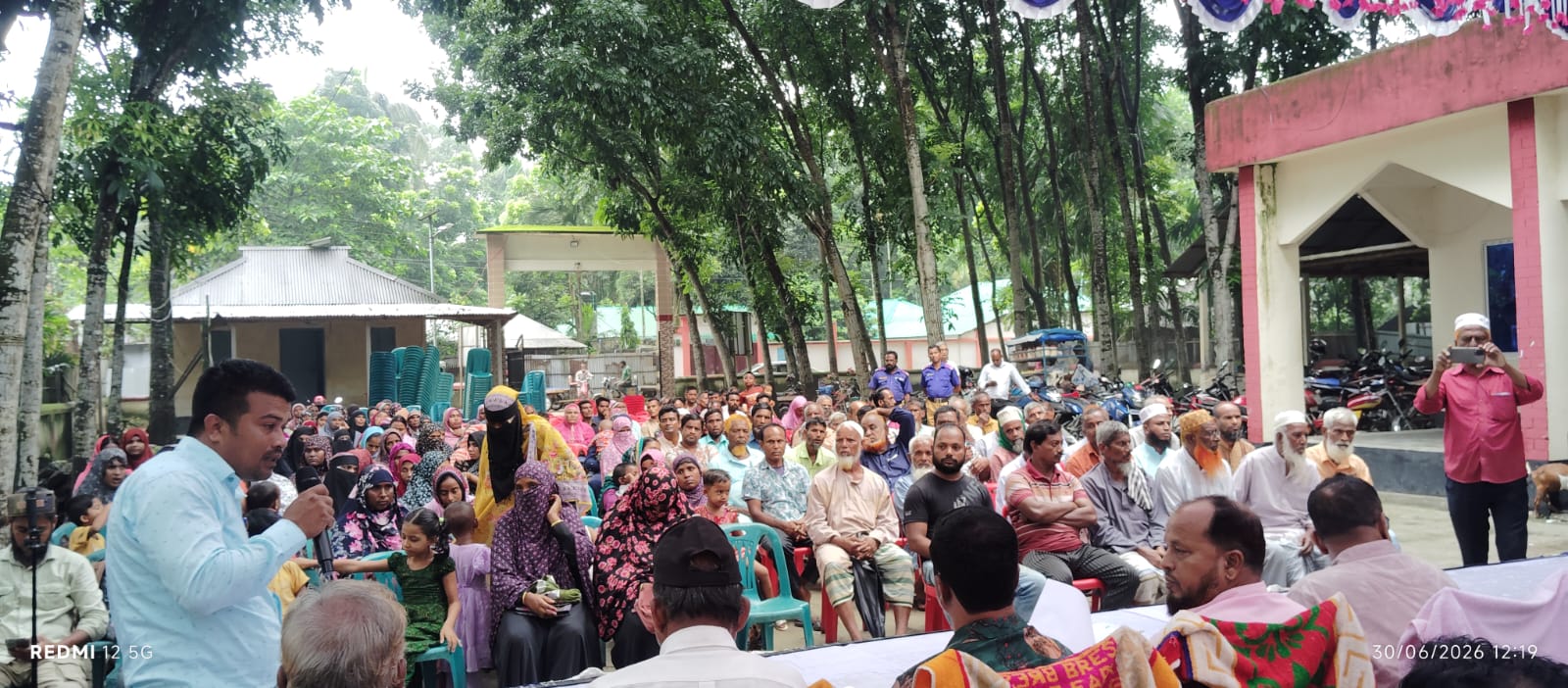 তেঁতুলিয়া সদর ইউপির প্রায় ২ কোটি টাকার উন্মুক্ত বাজেট ঘোষণা