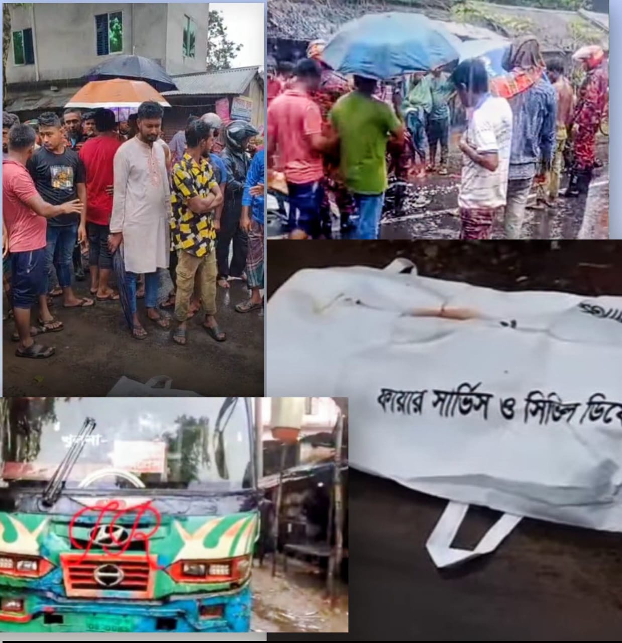 তালায় সড়ক দুর্ঘটনায় স্কুলছাত্রের মৃত্যু, বাবা আহত