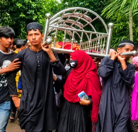 চরফ্যাশনে ট্রাক্টরচালিত ট্রলির চাপায় মাদ্রাসাছাত্রীর মৃত্যু