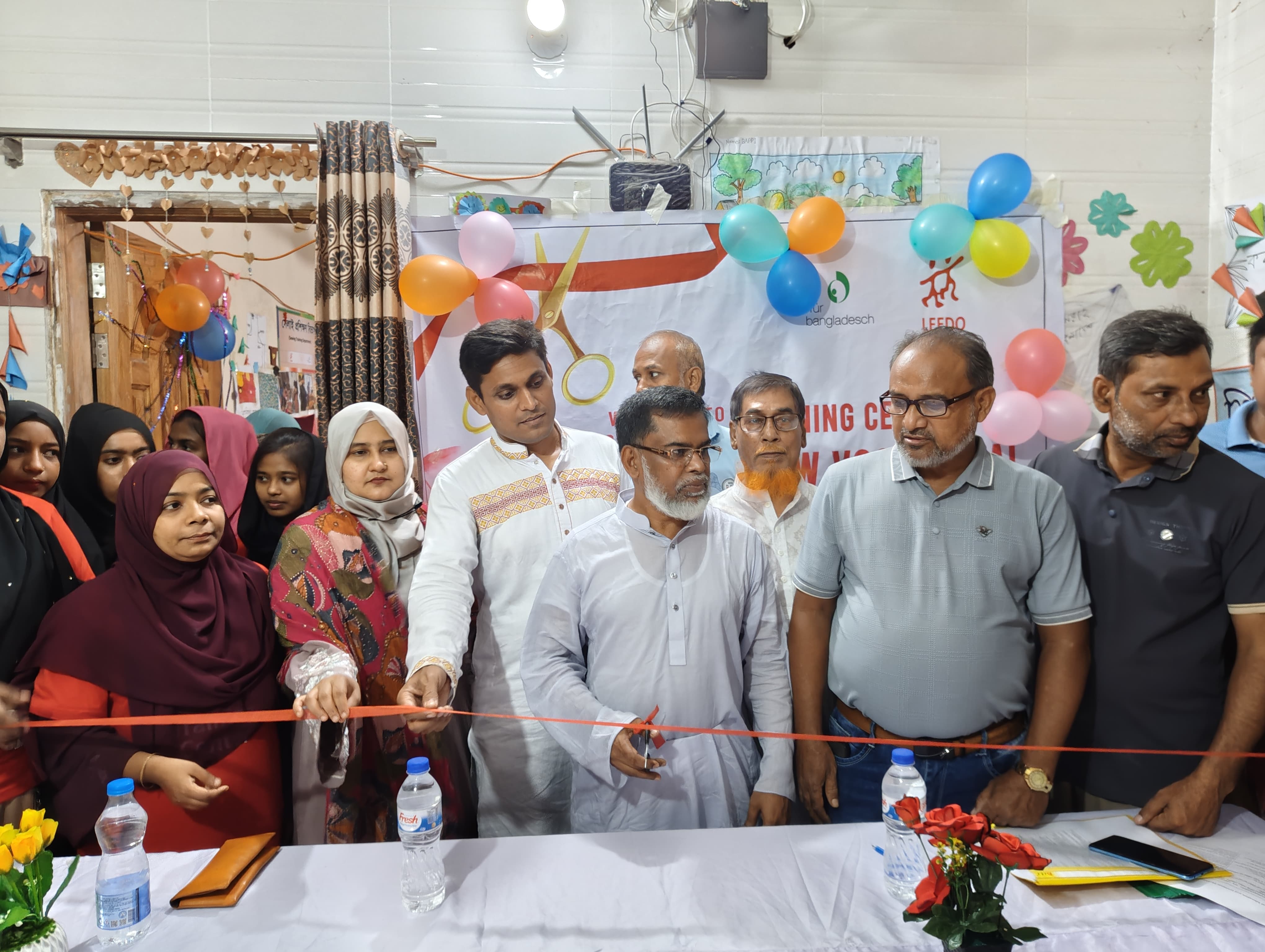 ঝুঁকিপূর্ণ শিশু ও তরুণদের দক্ষতা উন্নয়নে ঢাকায় লিডোর ভোকেশনাল ট্রেনিং সেন্টার উদ্বোধন