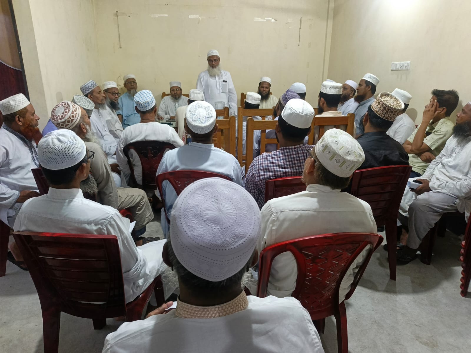 বরিশাল বিভাগীয় সমাবেশ সফল করতে বোরহানউদ্দিন উপজেলা জামায়াতের প্রস্তুতি সভা