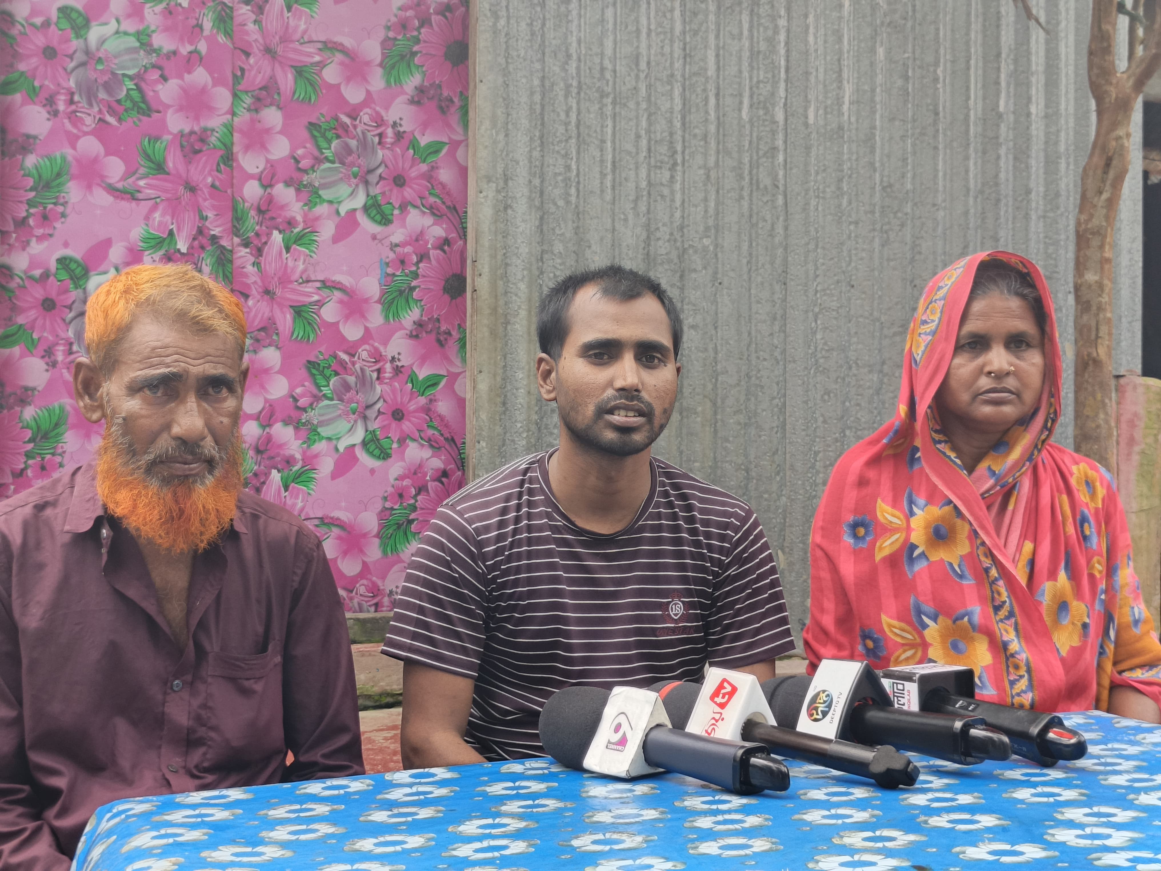 ইতালি পাঠানোর নামে ১৮ লাখ টাকা আত্মসাৎ ও মানবপাচারের অভিযোগ, ভুক্তভোগীর সংবাদ সম্মেলন