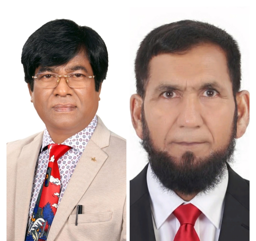 ঢাকার, নড়াইল জেলা সমিতির সভাপতি মিঠু, সাধারণ সম্পাদক  আহিদুজ্জামান (পিপিএম)