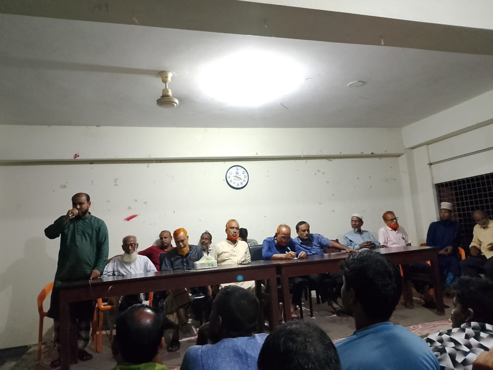 আসন্ন ইউনিয়ন পরিষদ নির্বাচন উপলক্ষে গণসংযোগ ও মতবিনিময় সভা অনুষ্ঠিত