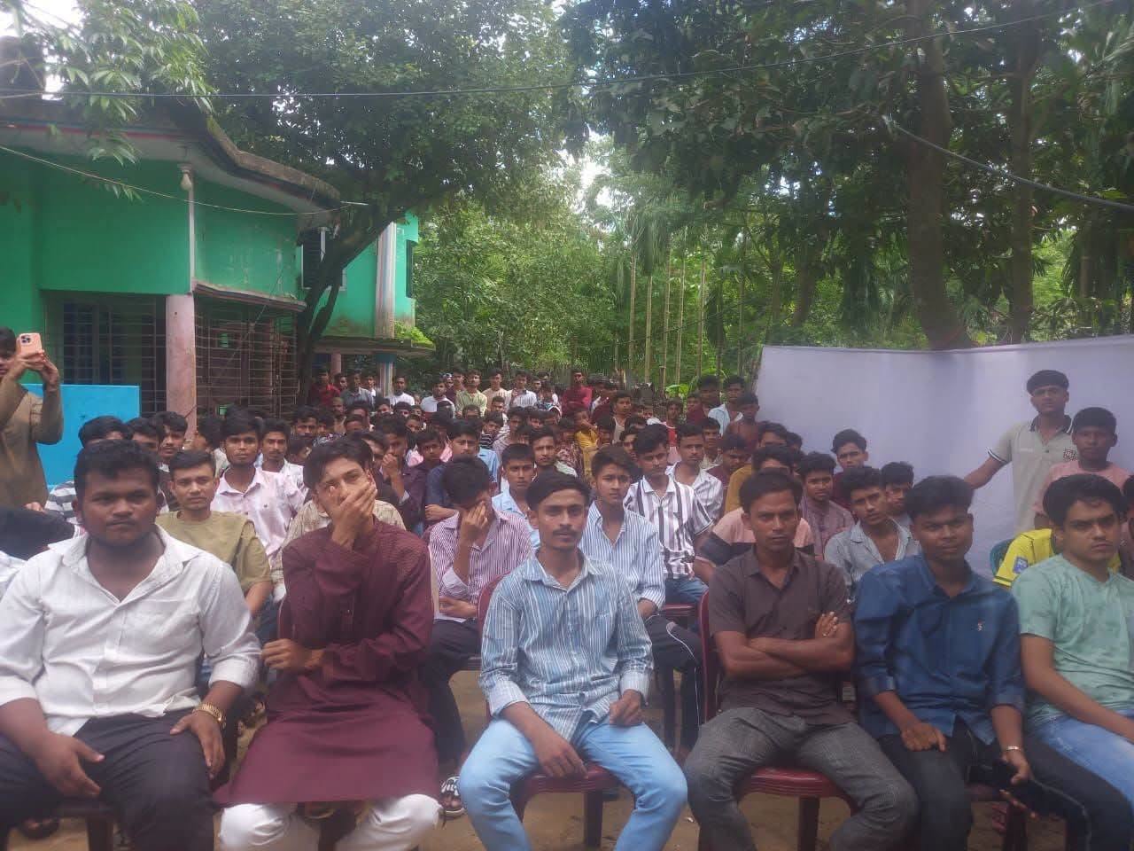 কক্সবাজারের উখিয়ায় নিষিদ্ধ ছাত্রলীগের উদ্যোগে ছাত্রসমাবেশ অনুষ্ঠিত