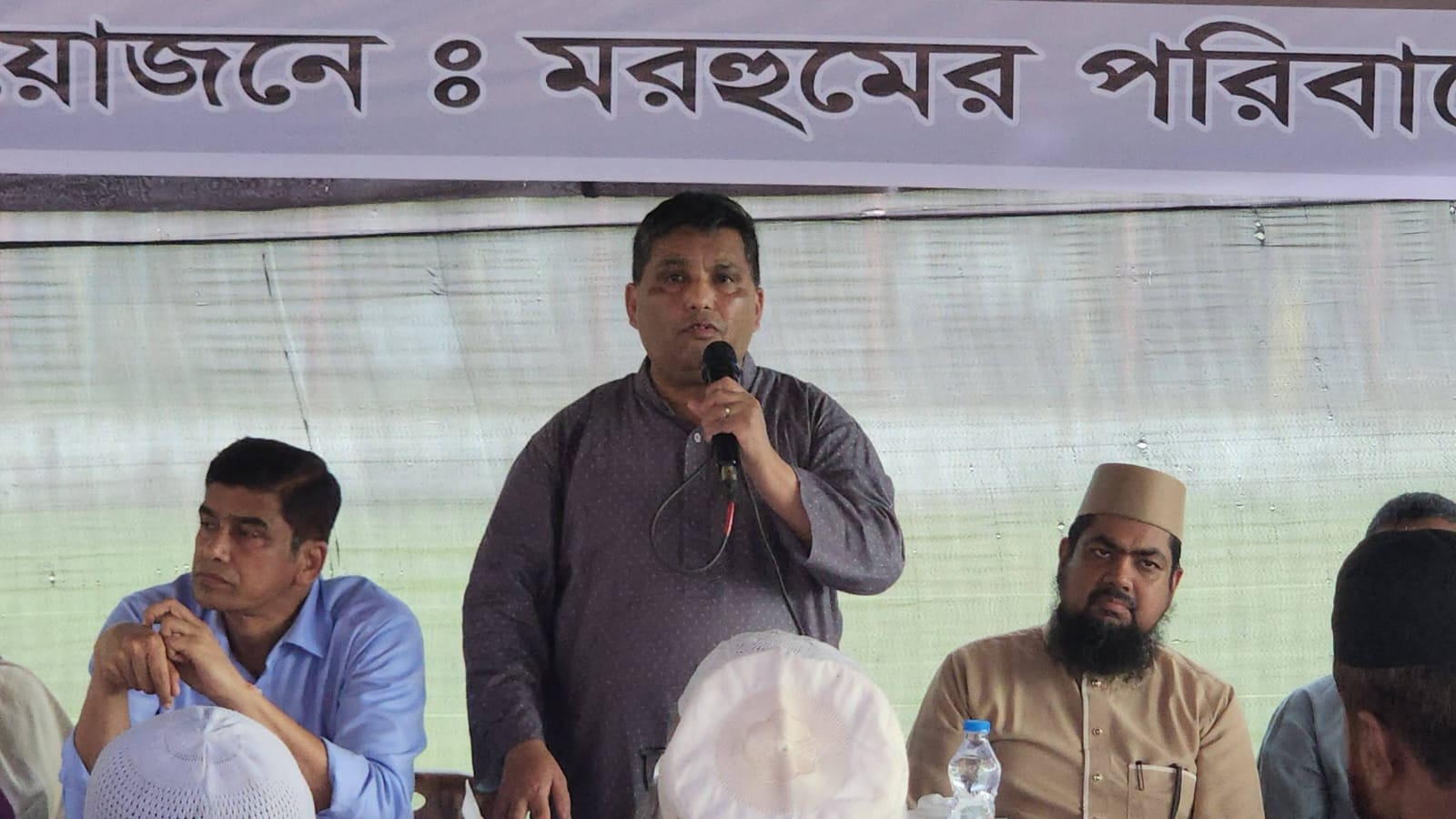 পঞ্চগড়ে প্রয়াত ব্যারিস্টার জমির উদ্দিন সরকারের মৃত্যুতে আলোচনা সভা