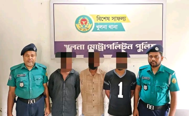 শীর্ষ সন্ত্রাসী ‘গ্রেনেড বাবু’র ৩ সহযোগী গ্রেপ্তার