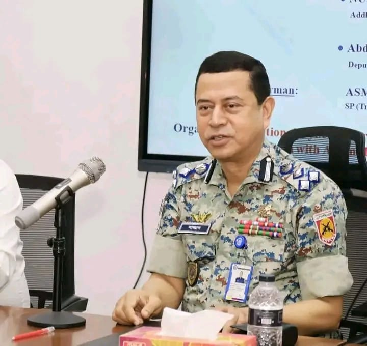 খুলনা কেএমপিতে বদলি হলেন ডিআইজি মো: সাজ্জাদুর রহমান