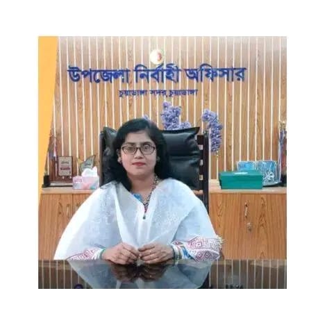 খাল পুনঃখনন শেষে অব্যবহৃত প্রায় ২০ লাখ টাকা সরকারি কোষাগারে ফেরত দিলেন ইউএনও
