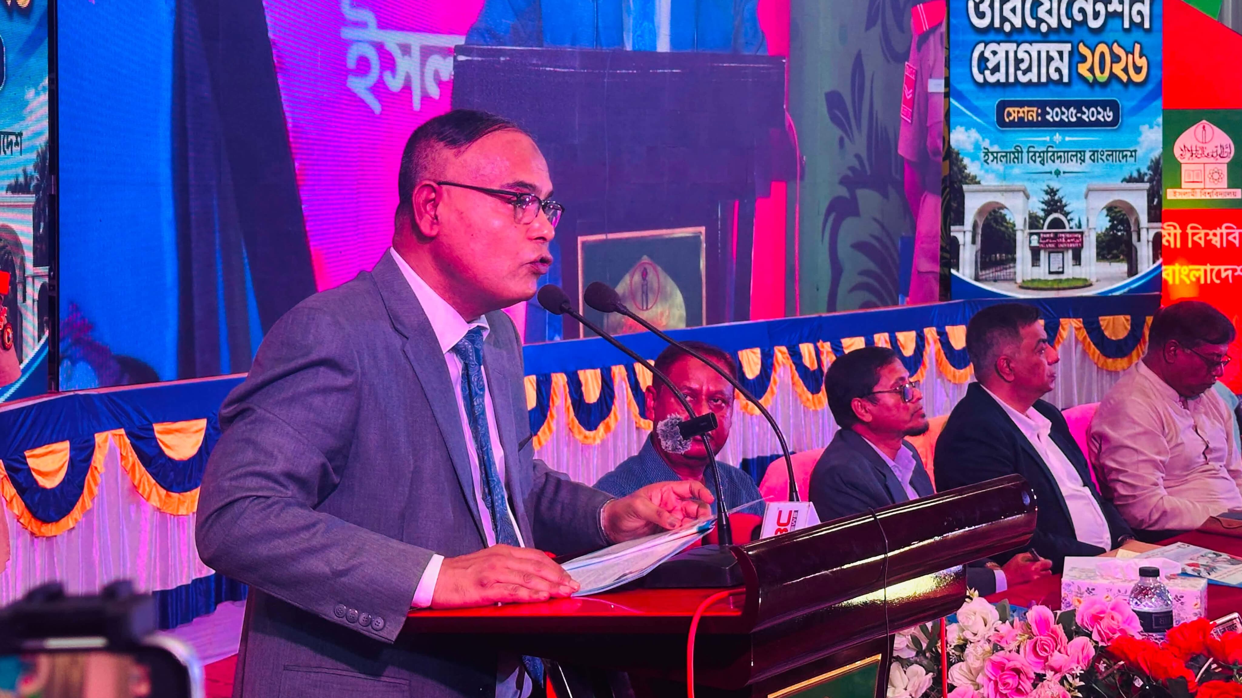 অন্য বিশ্ববিদ্যালয়ের শিক্ষার্থীদের চেয়ে ইবি শিক্ষার্থীরা নীতি নৈতিকতায় এগিয়ে— ইবি উপাচার্য