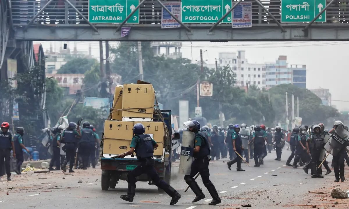 ফিরে দেখা ৫ আগস্ট: ঘণ্টায় ঘণ্টায় রক্তাক্ত যাত্রাবাড়ী