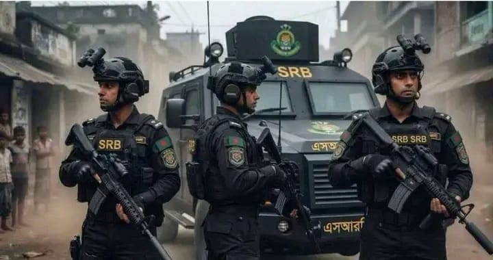 চূড়ান্ত অনুমোদন পেল নতুন বাহিনী এসআরবি, থাকবে পুলিশের অধীনে