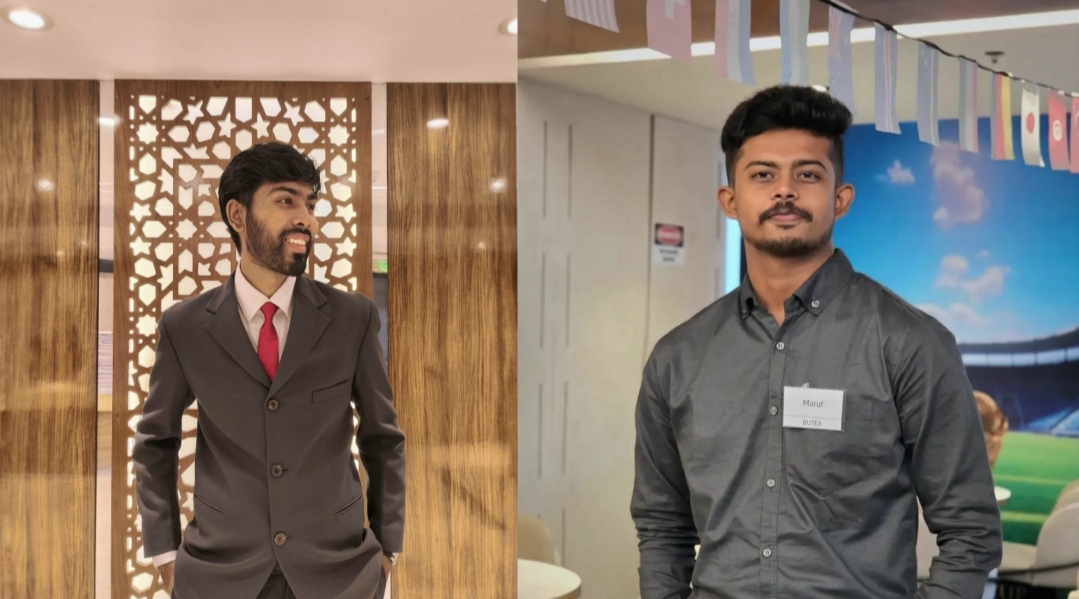 বুটেক্স বিজনেস ক্লাবের সভাপতি ফুয়াদ, সাধারণ সম্পাদক মারুফ